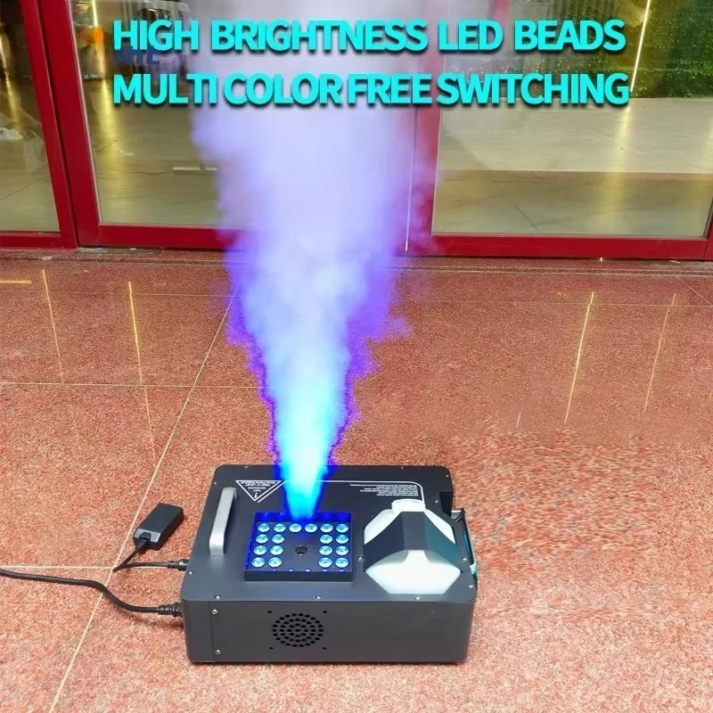 for /LM 1500w RGB 24X3W LED vertical spray fog  for halloween christmas weddings disco party stage smoke