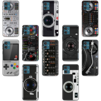Camera Music Phone Case For Ulefone Note 20 19 18 Ultra 14 15 16 17 Pro 13P 12P 11P 10P 10 12 iPod Touch 7 6 Back Skin Cover