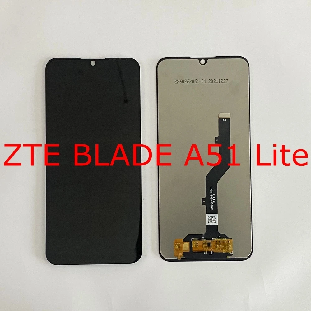 Original Display For ZTE Blade A51 LCD Display Touch Screen Digitizer Assembly Screen LCD For ZTE Blade A51 Lite 6.09