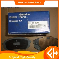 581012SA51 Hyundai Pad kitfr disc brake 581012SA51, New Genuine OEM Part