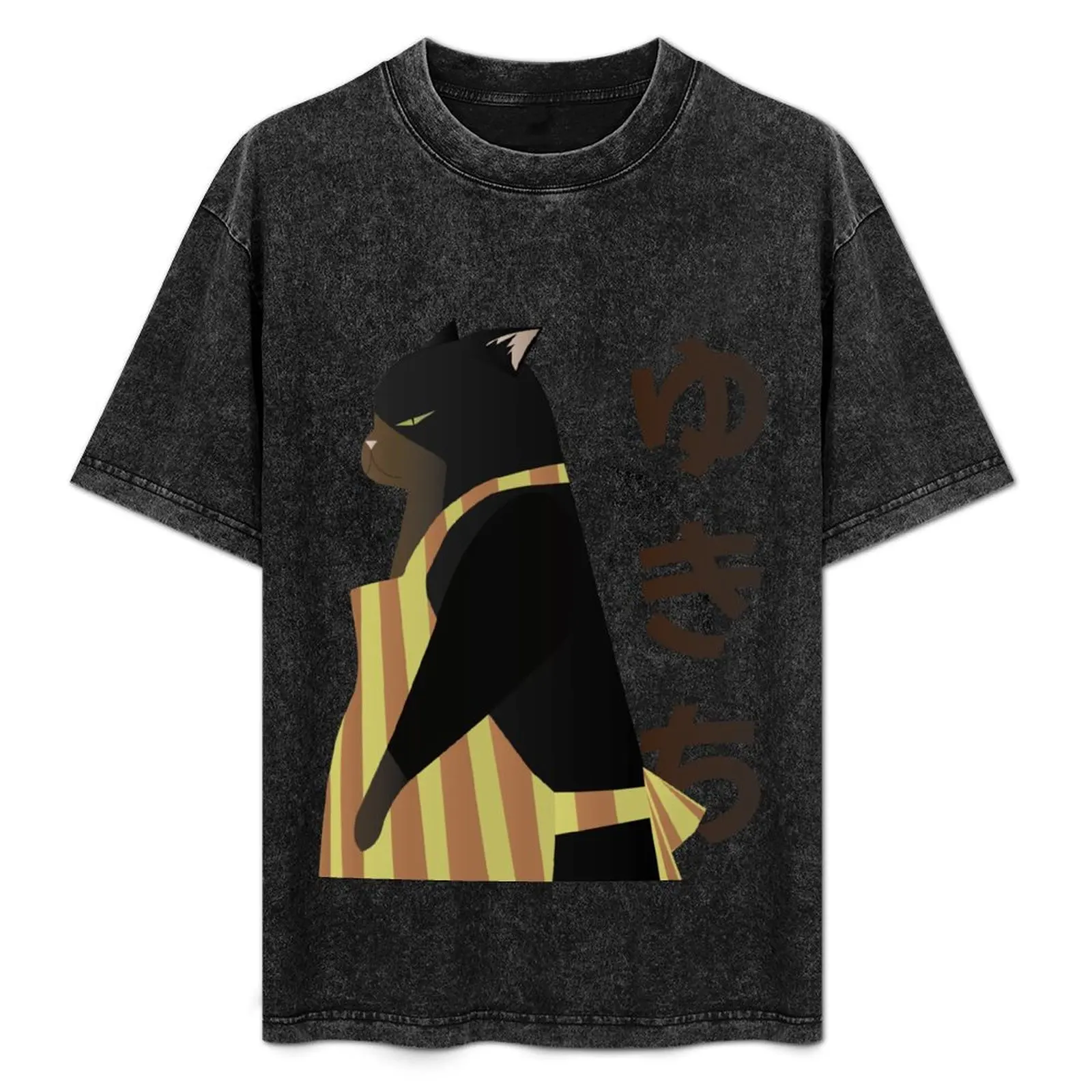 

Big cat Yukichi T-Shirt Soft Stretch Short Sleeve Top