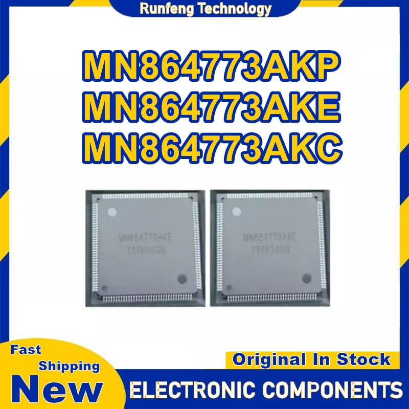 MN864773AKC MN864773AKE MN864773AKP TQFP-144 Nieuw Origineel op voorraad