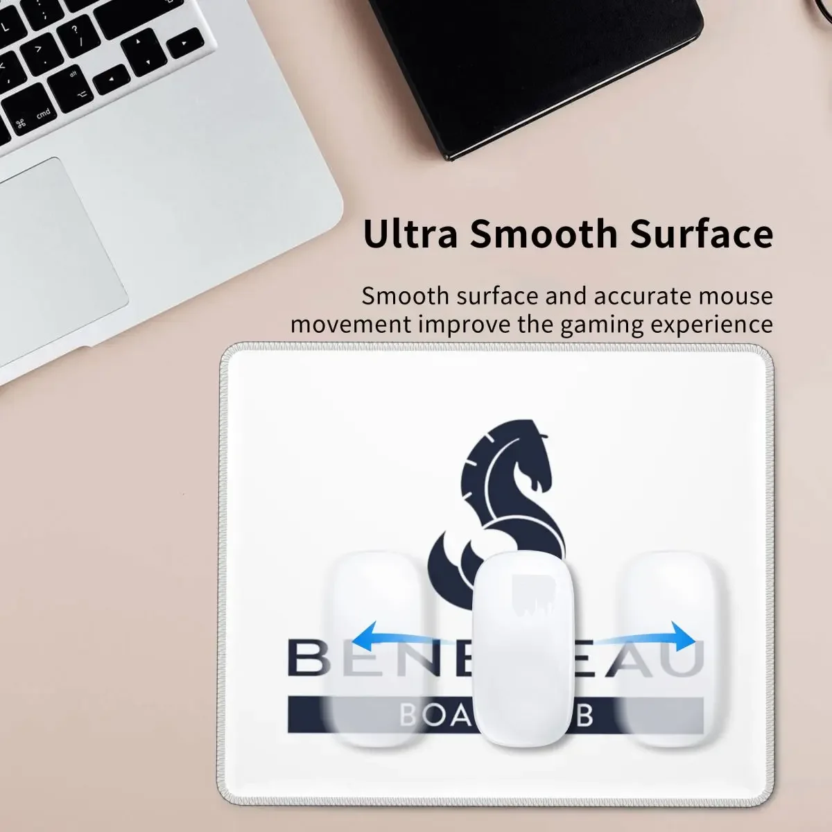 

Beneteau Boats Mouse Pad Computer Keyboard Mouse Mat Gaming PC Desk Mat Office Accessories Table Mats