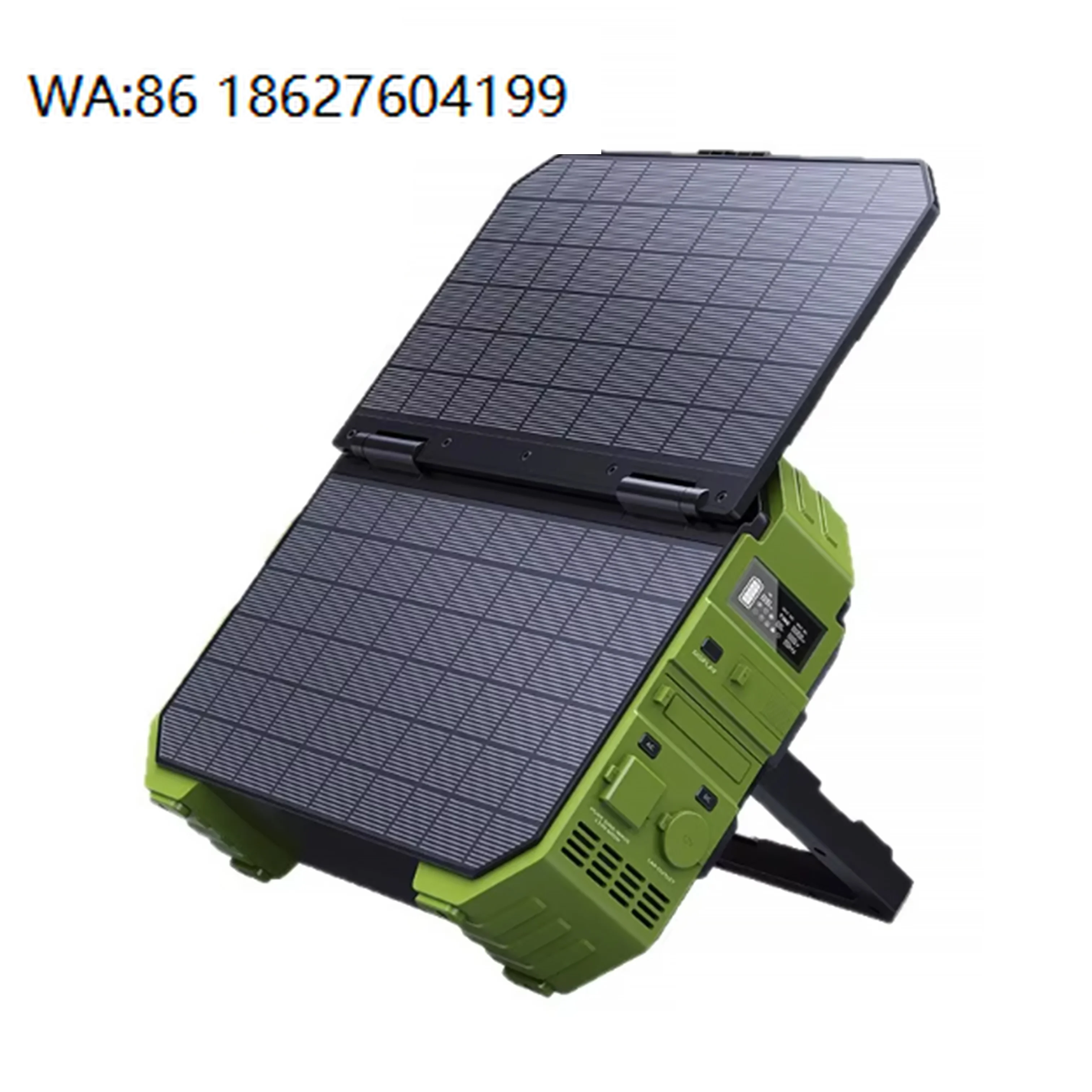 

299.7Wh 300W Solar Power Station, MPPT Controller Multifunctional Design, Family Outdoor Camping Emergency Generator