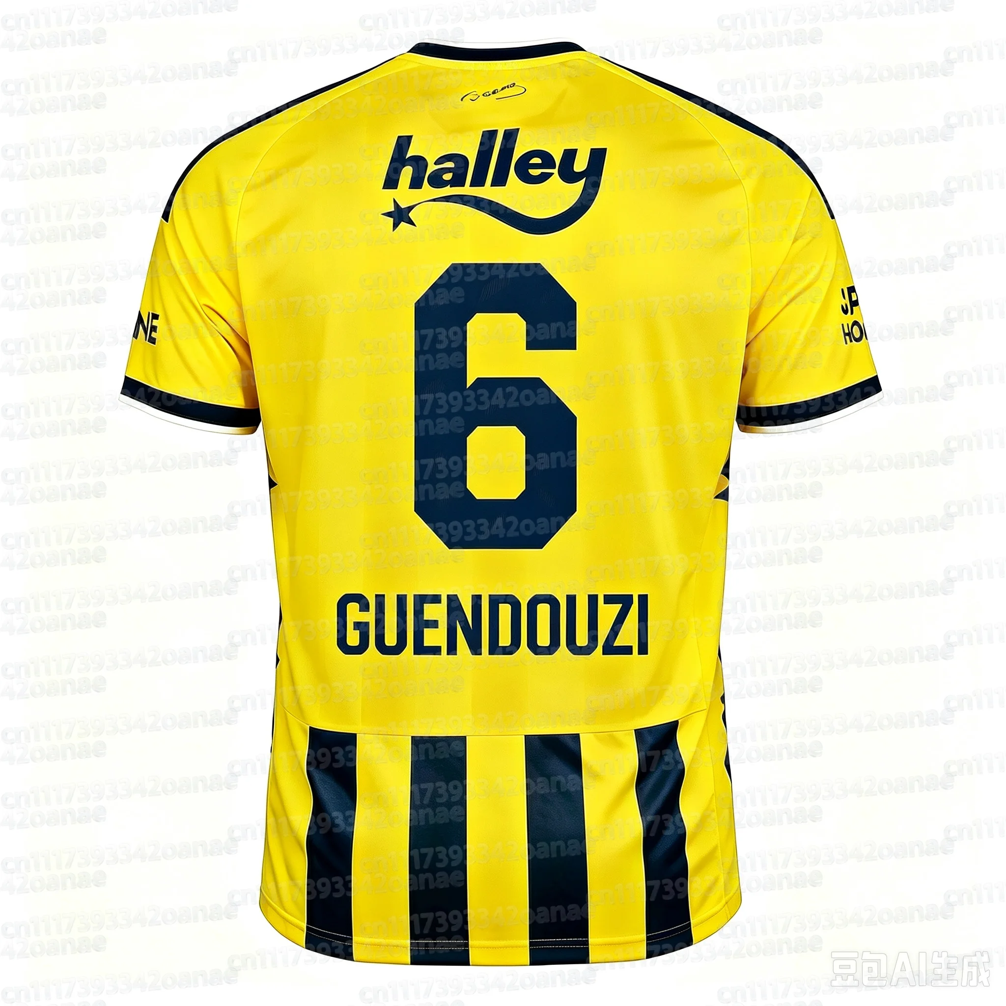 2026_27 Saison Fenerbahce Spieler 3D-Druck Unisex Fußballtrikot Herren Sommer Sport Schnelltrocknendes Trikot Familien-Set – Detail 7