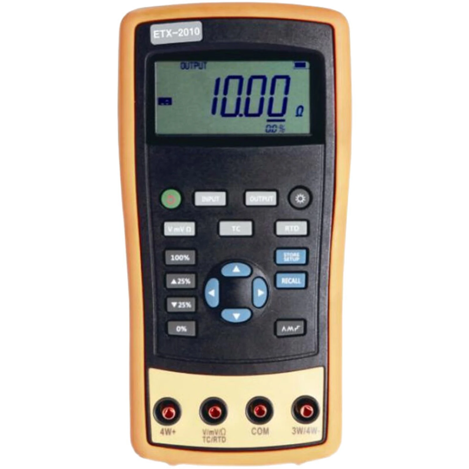 ETX-1810 ETX-2010 الحرارية المحمولة معاير RTD معاير TC الحرارية عالية الدقة مصدر متر متعدد