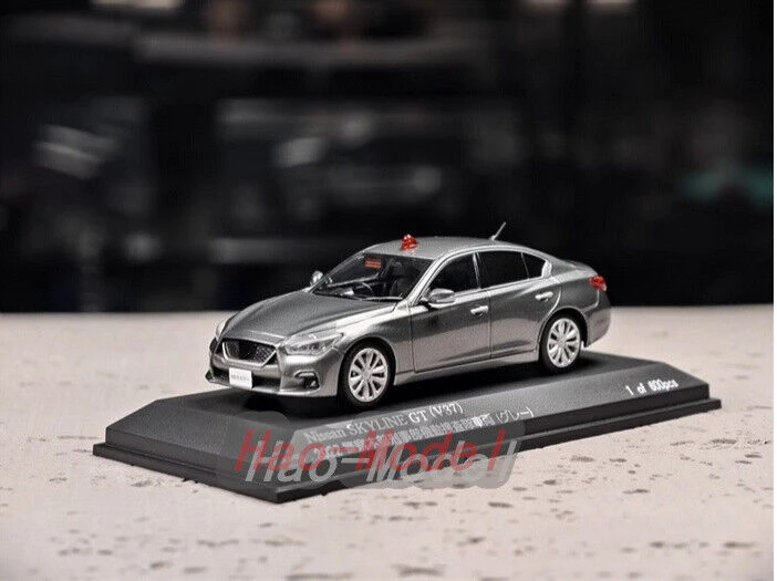 

Модель автомобиля RAI'S 1/43 для Nissan skyline GT V37 из сплава, имитация литая игрушка, подарок на день рождения, хобби, демонстрация коллекции