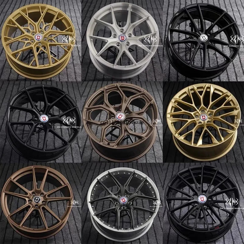 10000‑Ton Forged Aluminum Alloy Wheel Blank P101/P104SC/FF10, Semi‑Finished Modification Blank for Mercedes‑Benz Audi BMW