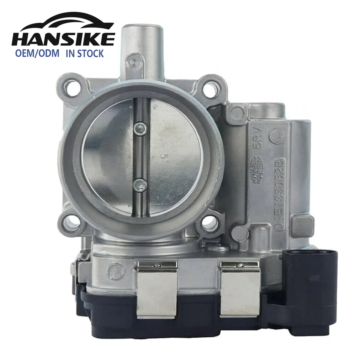 HANSIKE Parts OEM 04E133062B Conjunto de cuerpo de aceleración para sistema de motor automotriz, Válvulas de aceleración para VW Golf Polo Skoda Accesorios para coche