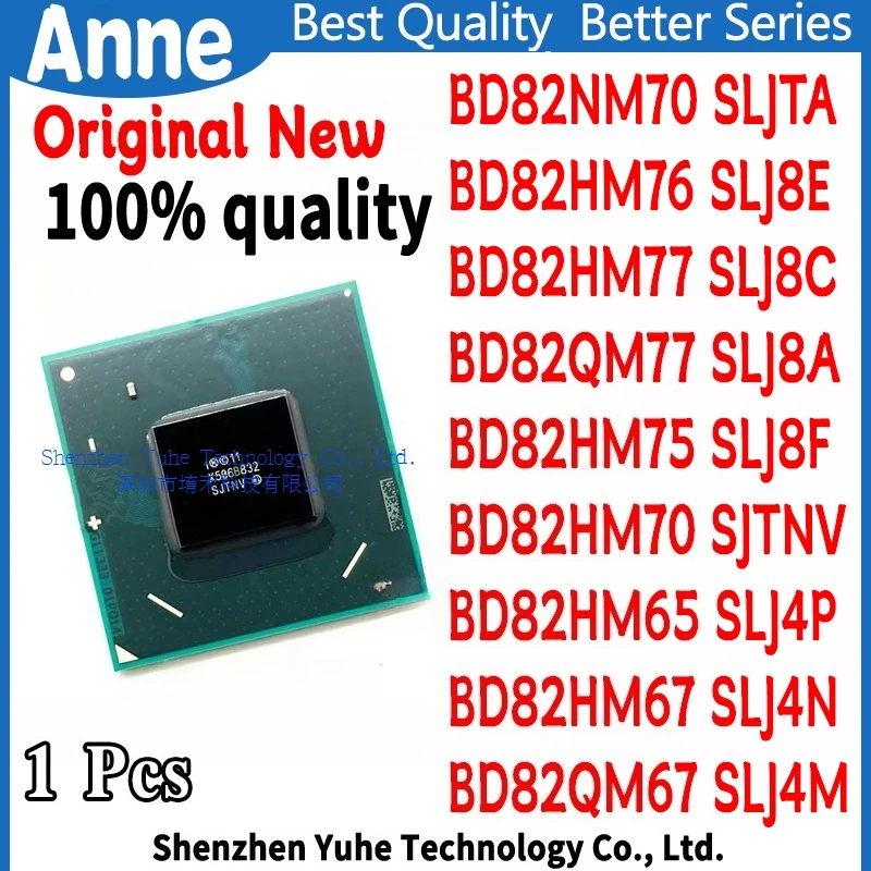 100%New SLJ8E BD82HM76 SLJ8C BD82HM77 SLJ8A BD82QM77 SLJ8F BD82HM75 SLJTA BD82NM70 SJTNV BD82HM70 BD82HM65 BD82HM67 BD82QM67 BGA