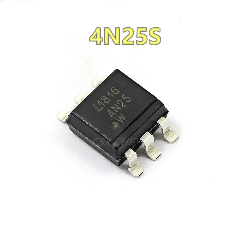 10pcs/lot 4N25S 4N25 SMD-6 new and original in stock