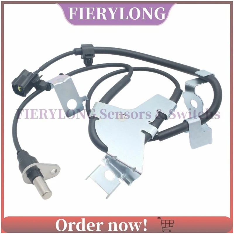 8982193920 Датчик скорости переднего левого колеса ABS для Isuzu NPR NQR NRR L96 Ly6 Rdq Rjs, автозапчасти, аксессуары