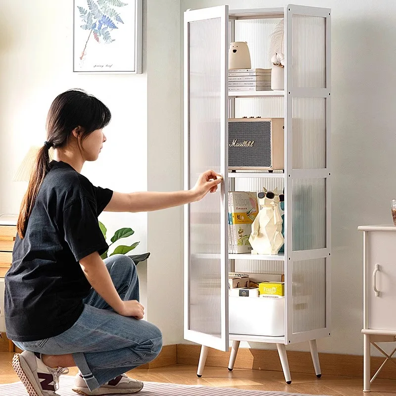 シンプルな本棚-床から天井までの本棚-子供の読書エリア-絵本ラック-壁棚-リビングルーム-家庭用収納棚