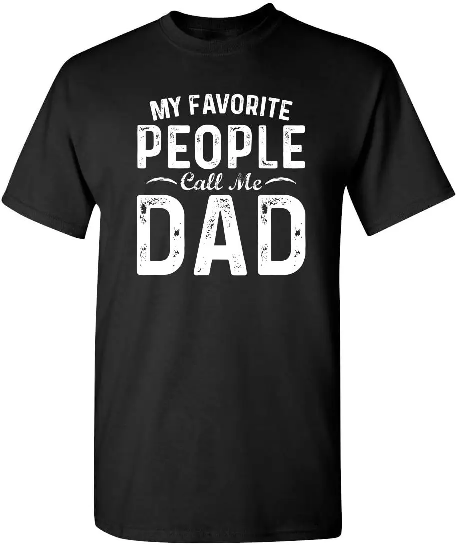 Graphic Tees for Dad Father's Day Tees Novelty Grandfather Mens Funny T Shirt