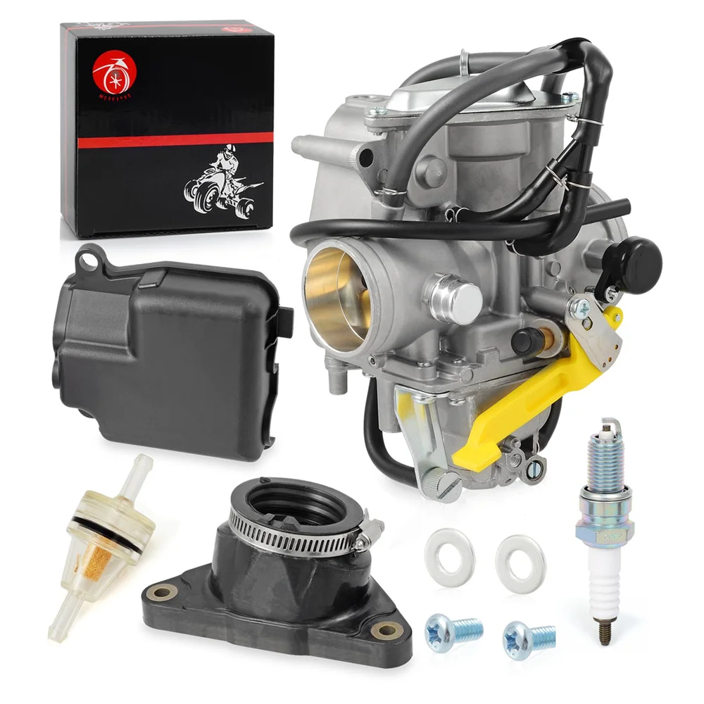 Carburetor & Intake Manifold Boot For Honda TRX400EX Sportrax 400EX TRX400X 1999-2014 Carb - Image 6