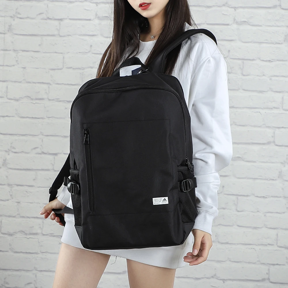 

Adidas Urban Black Backpack Durable Spacious for Commuters Daily Travel and Campus Use
