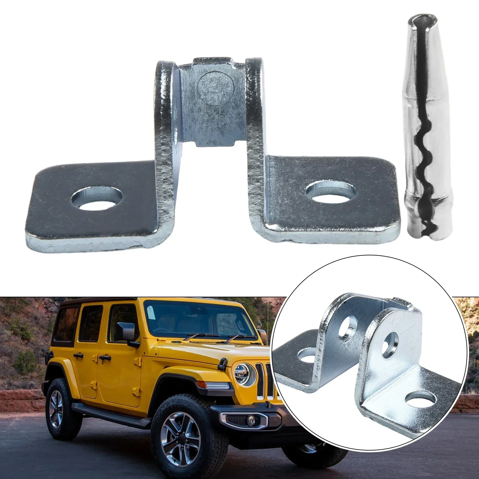 Accessories Check Bracket For Cherokee For Jeep Repair 55002361 55012900AB Bracket&Pin High Reliability Professional Performance