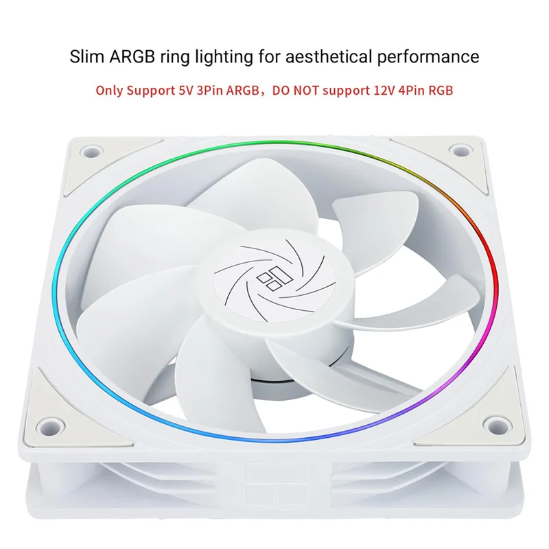 

N11R TL-S12RW X3 CPU Fan 120Mm Reverse Fan Case Cooler Fan Comes With ARGB Lighting,CPU Cooling Fan With 1500RPM Speed