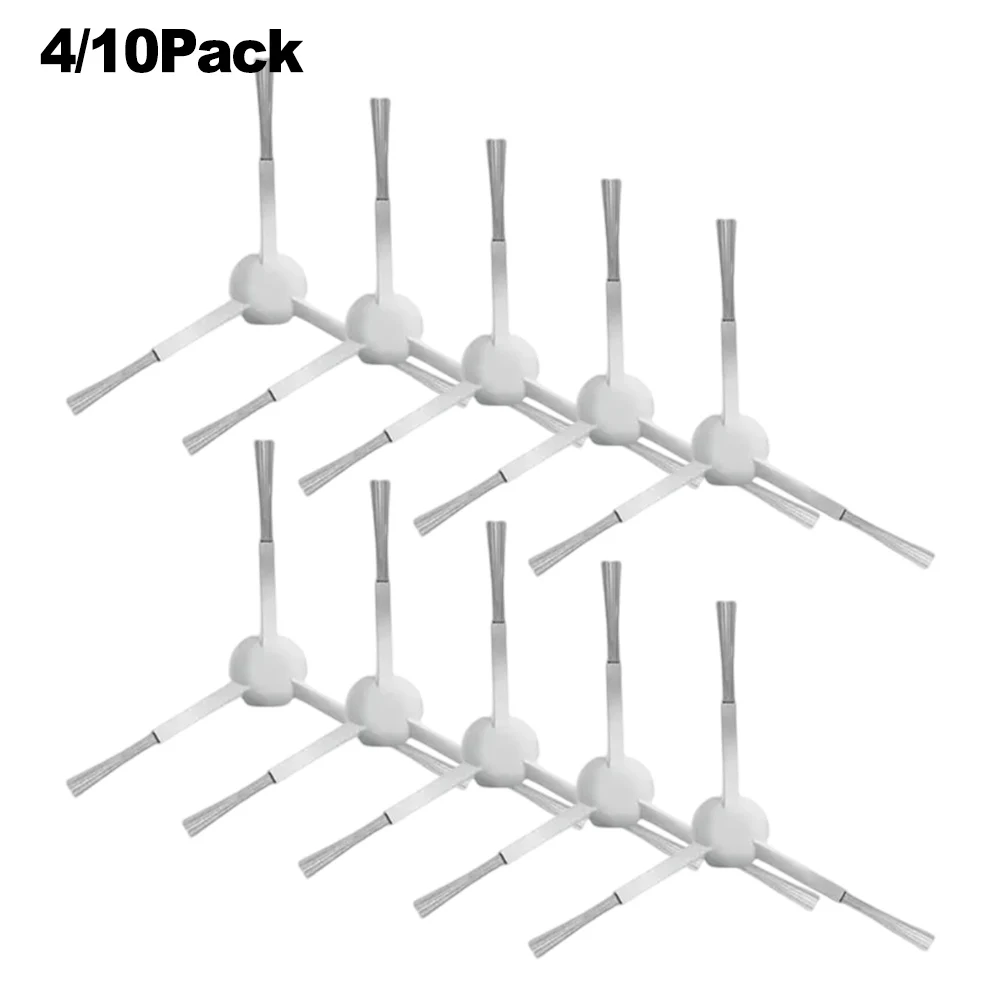 فرشاة جانبية لـ CecotecConga 15090 16090 AI SpinArm Home & Wash Robot فراغ شعيرات نايلون بلاستيكية حافة وتنظيف الزوايا