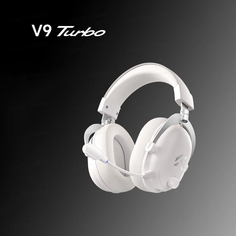 MCHOSE V9 Turbo Gaming-headset met draadloos opladen Over-ear Vier-modus met microfoon Professionele Esports-hoofdtelefoon