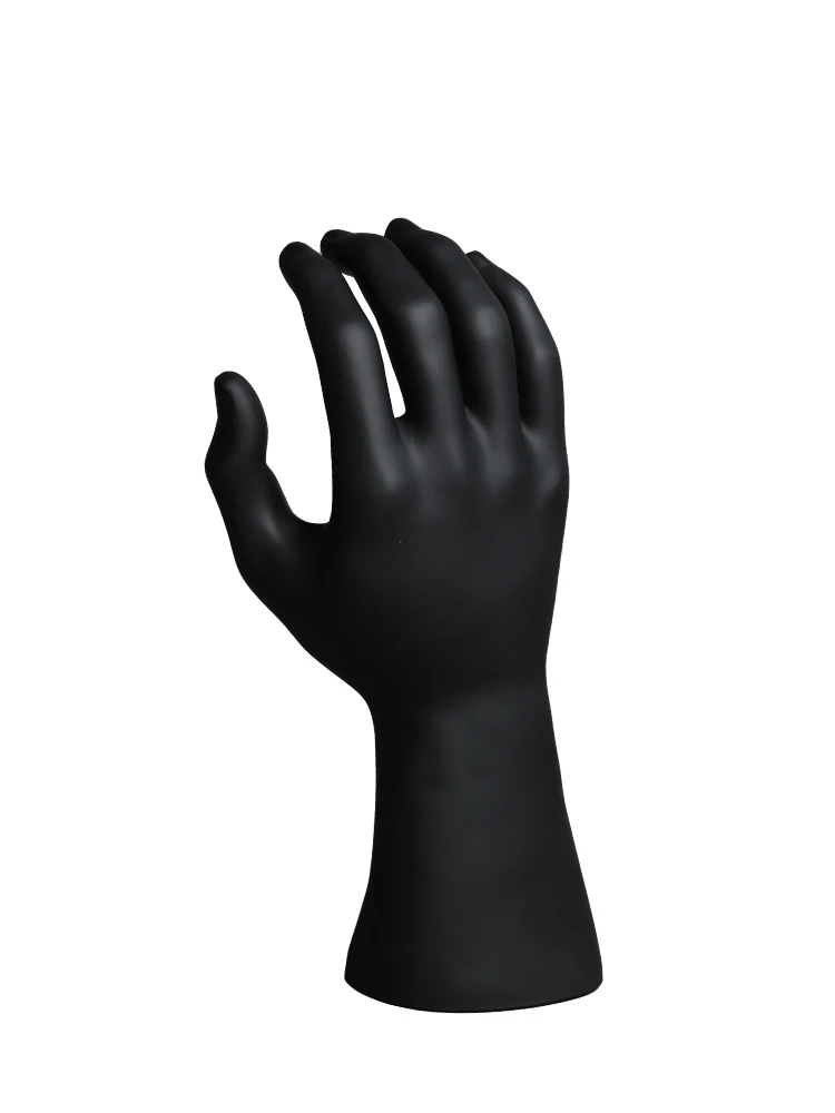 

Men's prosthetic hand model props, gloves, watch display stand simulation palm men's headgear bracelet shooting