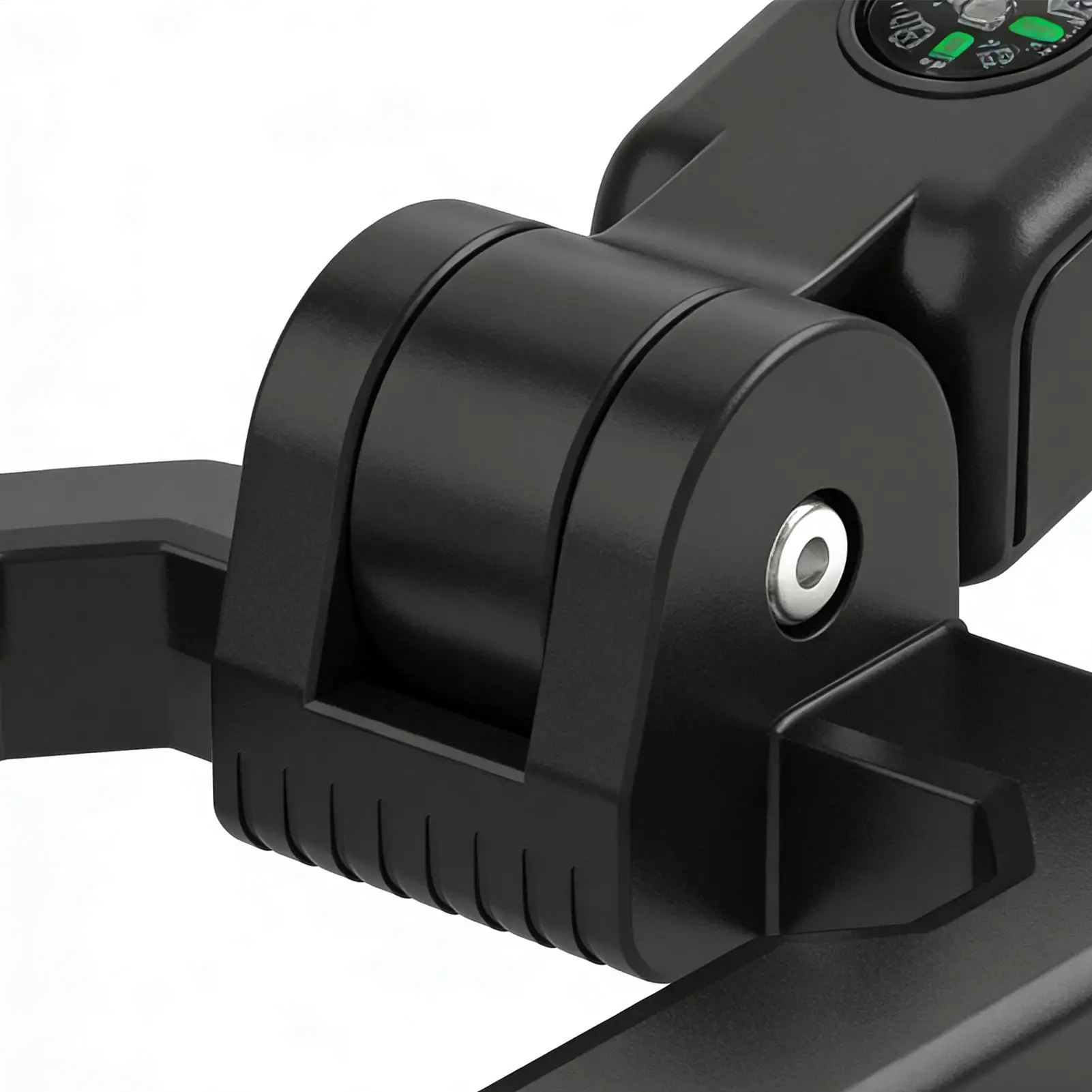 어린이용 금속 탐지기 방수 접이식 보물 찾기 내장 나침반 금 탐지기(가청 및 진동 경고 포함)