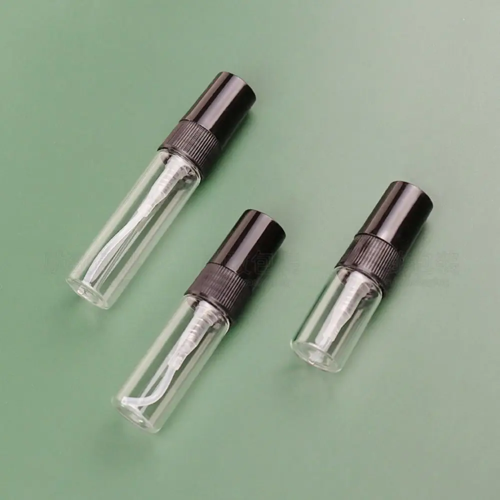 3ml 2ml Press Spray Refillable Sample Size Empty Bottle Glass Spray Bottle  Sample Bottle  Bottled Separately