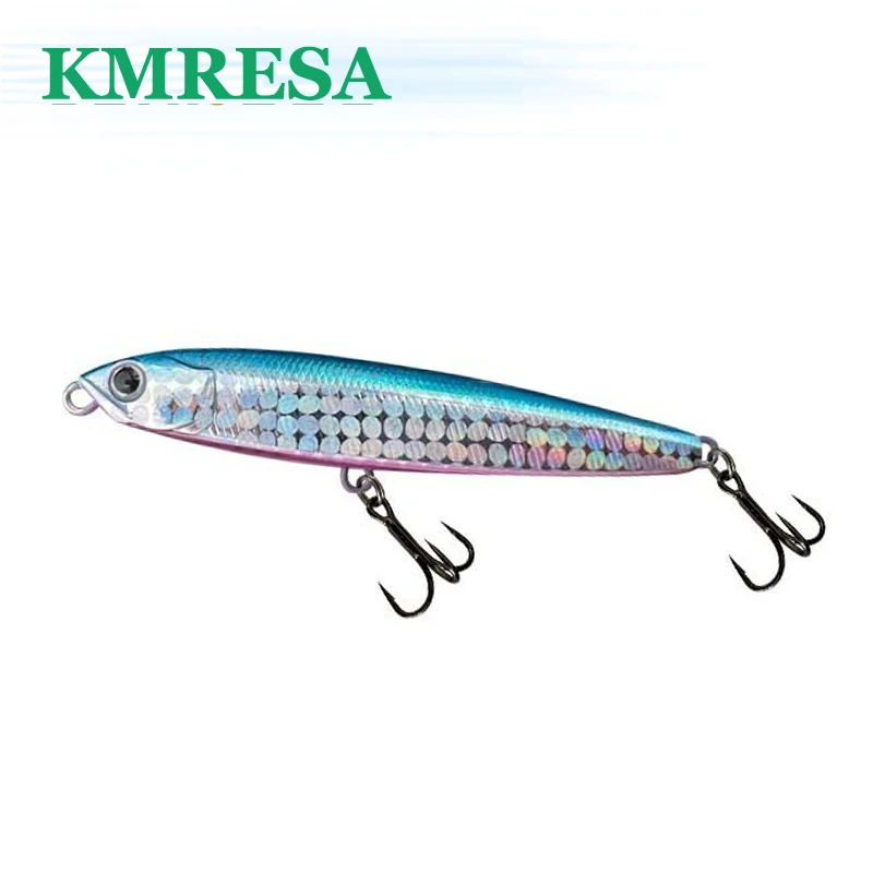 Tonąca przynęta ołówkowa 10g 14g 18g 24g Wobbler Swimbait Kit Pesca Jerkbait Hook Popper Sea Fishing Tackle Sztuczna przynęta