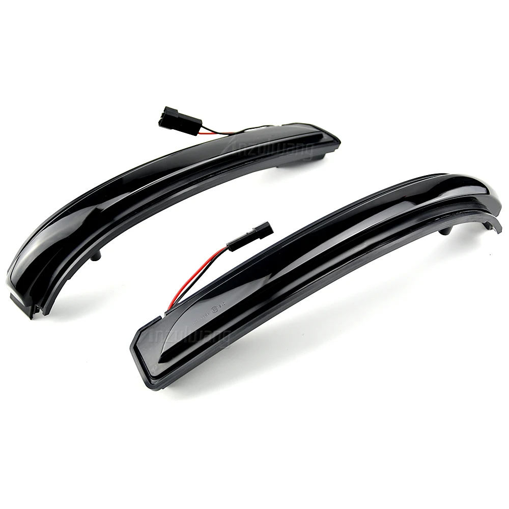 

High quality 2PCS Dynamic Turn Signal LED Light Flowing Water Blinker Flashing Indicator For Mercedes A Class (W169) 2007-2012