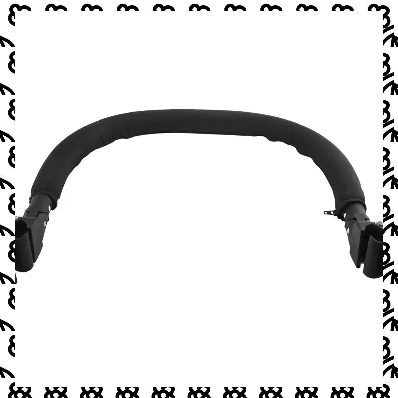 

A07I Baby Stroller Armrest Bumper Bar Front Guardrail Baby Front Armrest Fence Handlebar Oxford Cloth Pram Pushchair For Yoyo