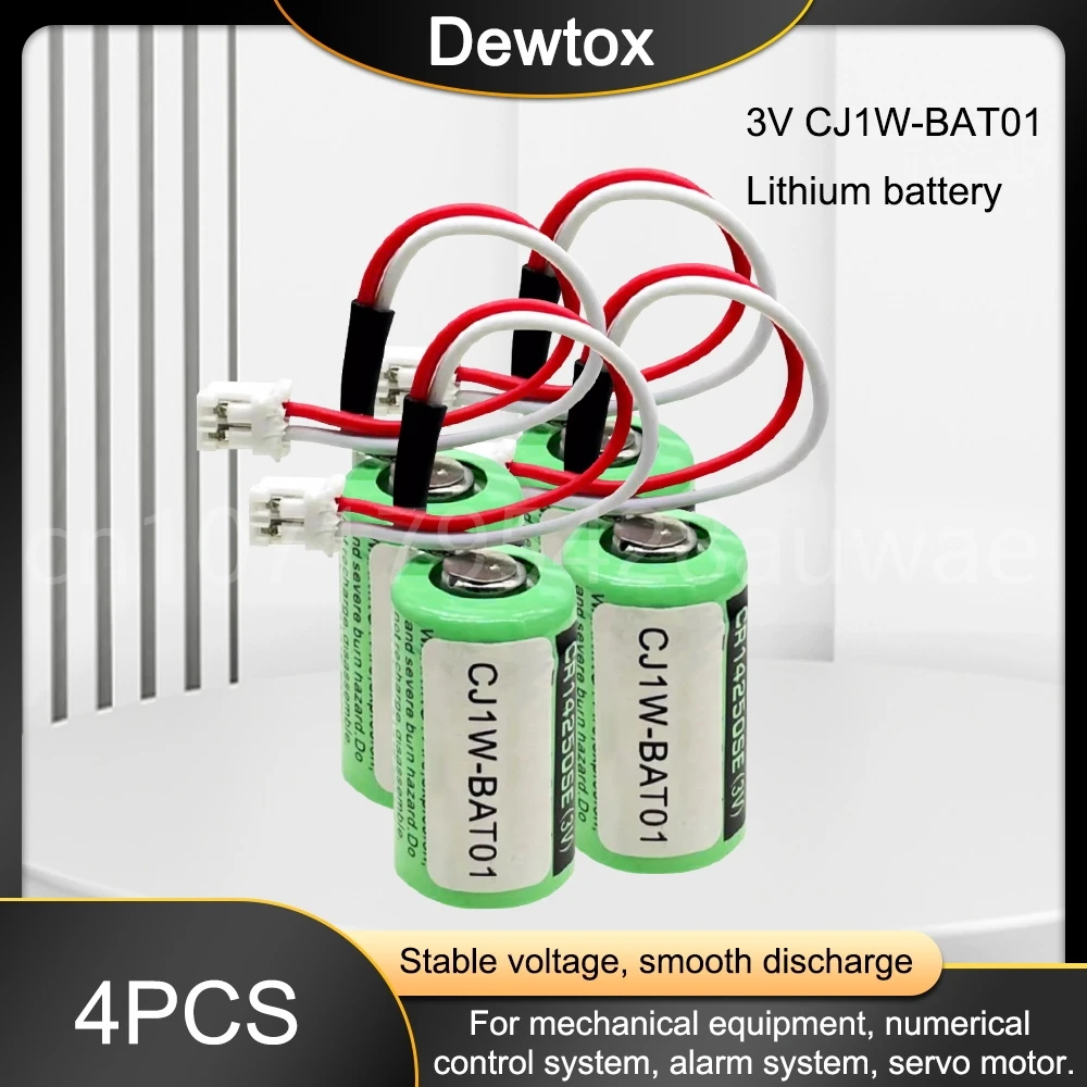 

4 шт., 3 в, 1000 мАч