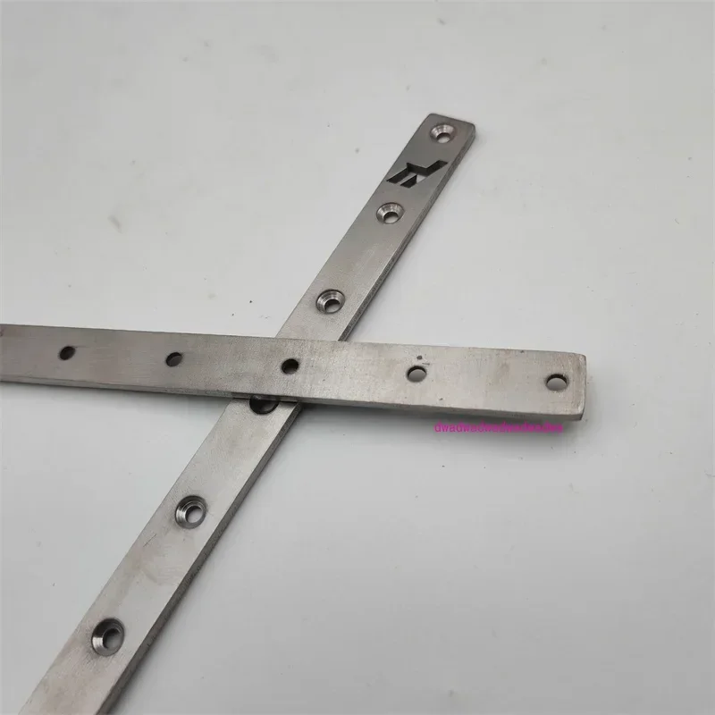 Funssor Micron+ Plus 3D printer  Ti Backers 200mm titanium alloy 1515 extrusion backer