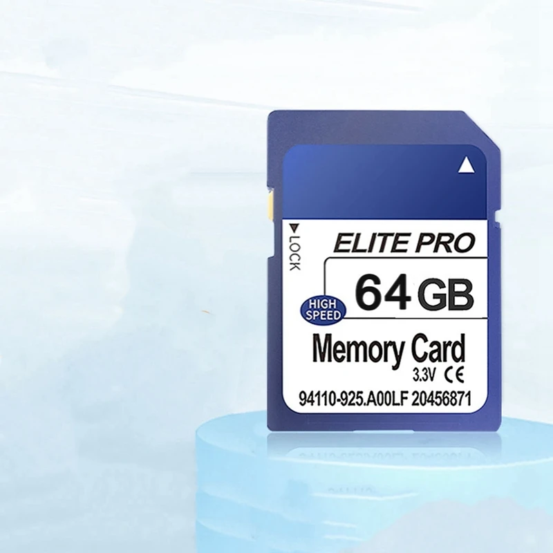 Tarjeta de memoria de 64GB, cámara de vigilancia, Flash, grabadora
