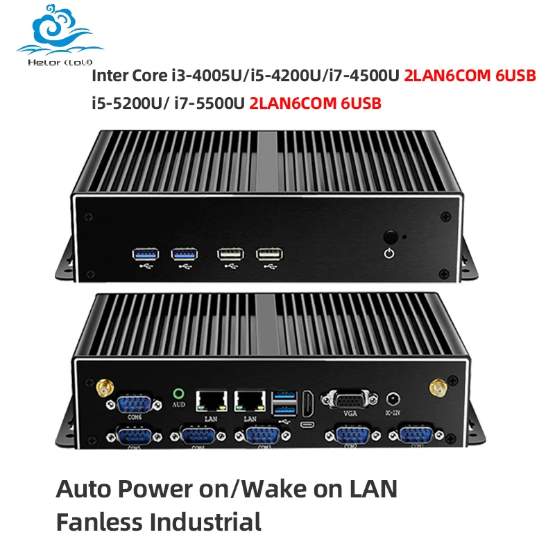 Fanless Industrial …