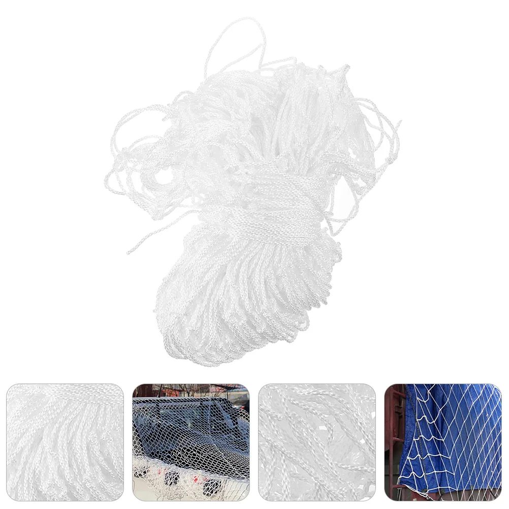 

Protective Net Heavy Cargo Net Trailer Extend Mesh Luggage Nets Universal Car Mesh Cover Polypropylene Nylon Reusable