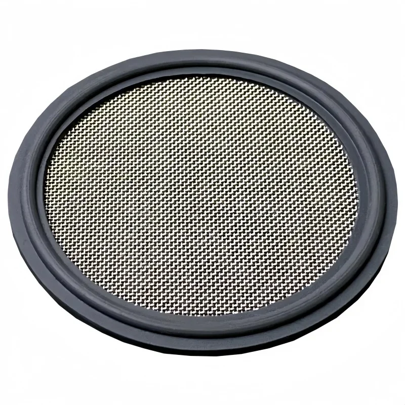 : OD167 6-inch sanitary quick-loading filter gasket 304 stainless steel 100 mesh PTFE/FKM chuck filter pad