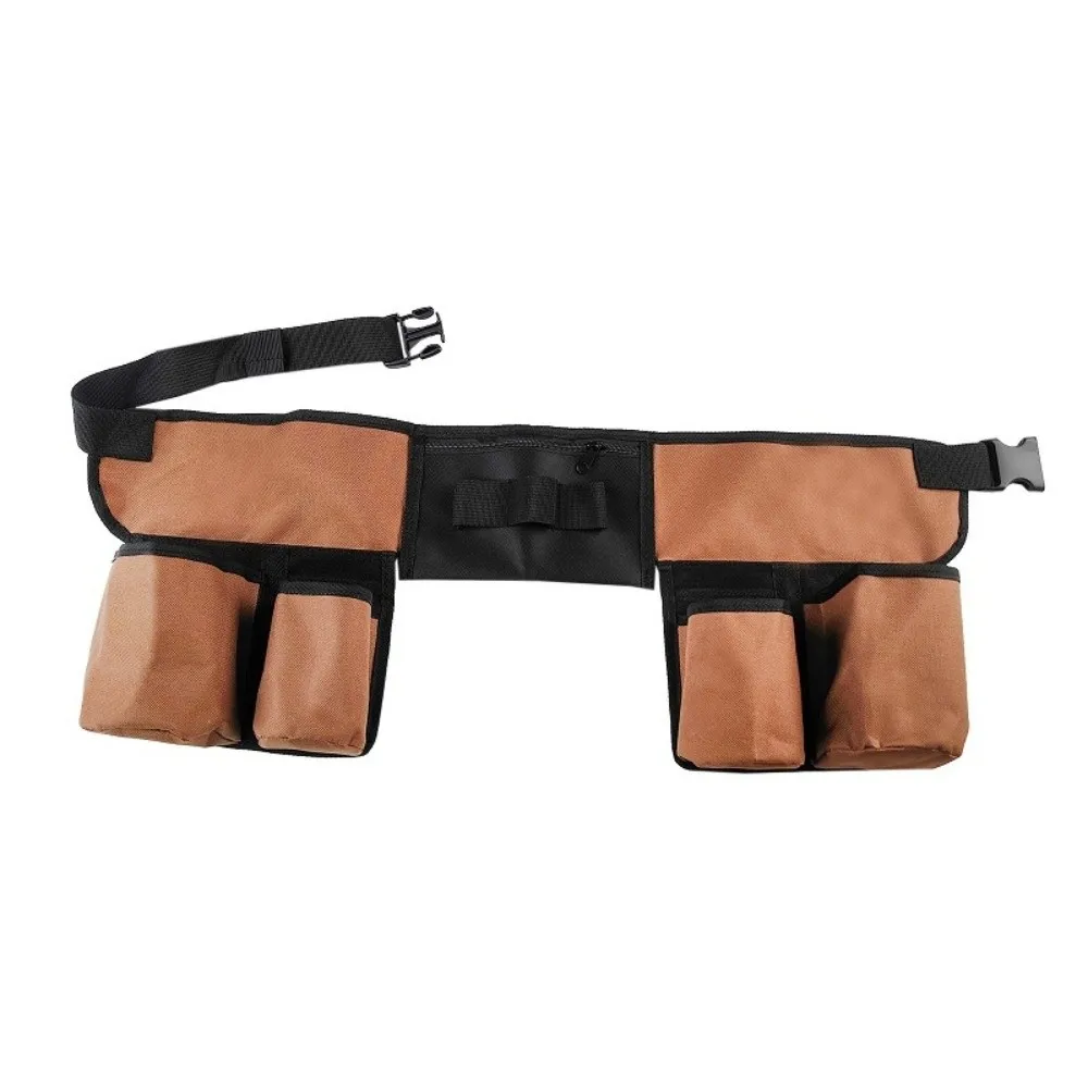 kit-de-limpeza-a-prova-d'Agua-bolsa-de-cintura-ajustavel-e-leve-para-ferramentas-de-jardinagem-bolsa-de-cintura-de-nylon-com-multiplos-bolsos