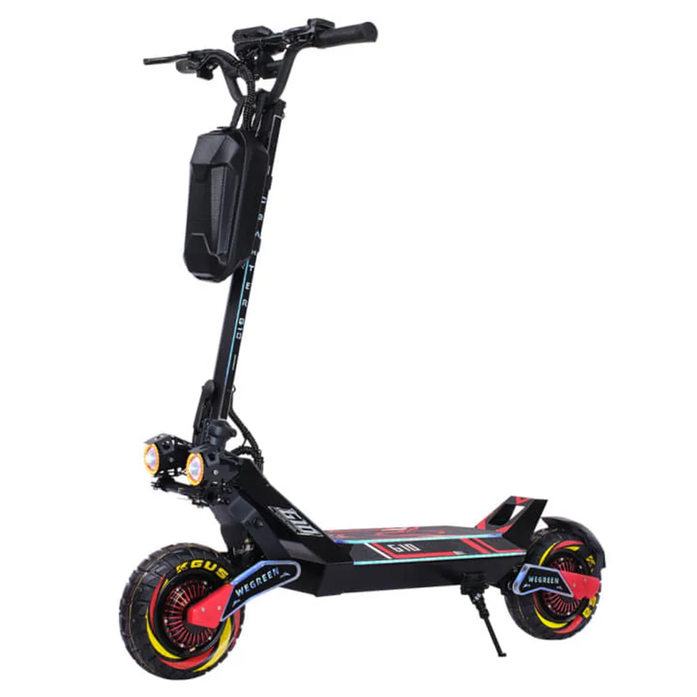 Obarter Stock Scooter G10 in EU Warehouse 10 Inch Wheels Dual Motor 48V 2400W Electric Scooter