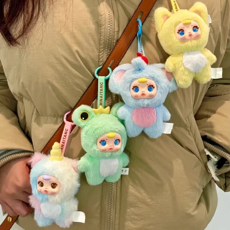 

Подлинная серия Mm Milk Candy, глухая коробка, плюшевый брелок, милая кукла, подвеска, настольная сумка, орнамент, подарок-сюрприз, экшн-фигурка, игрушка