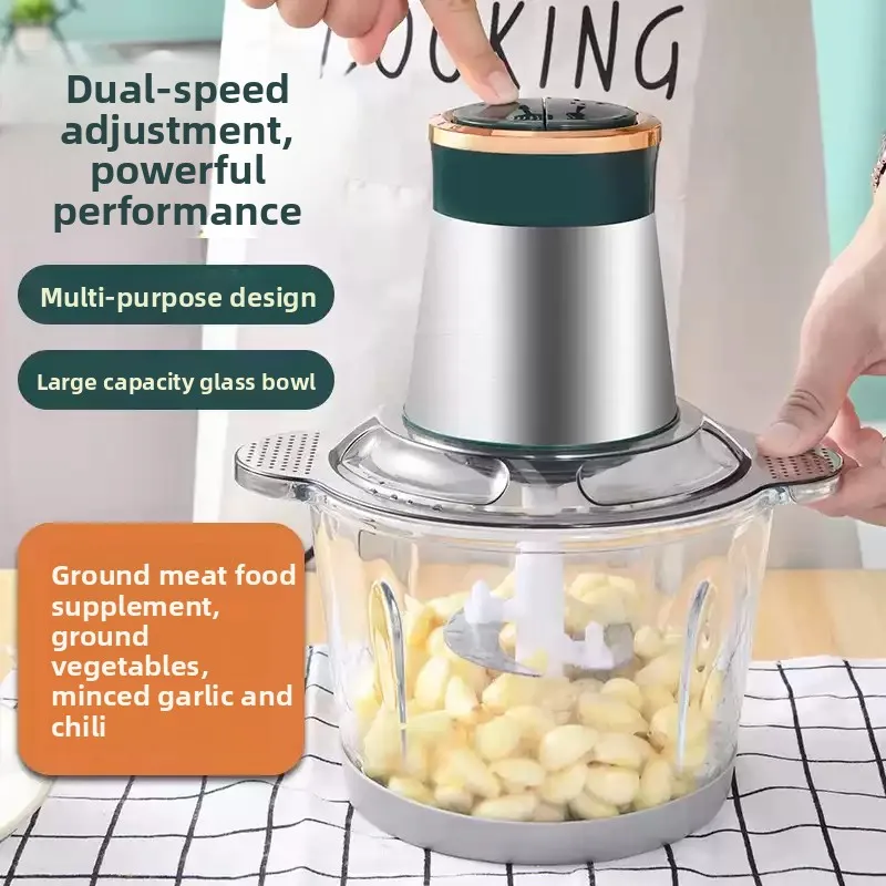 Electric Garlic Peeler, Multifunctional Household Garlic Processor