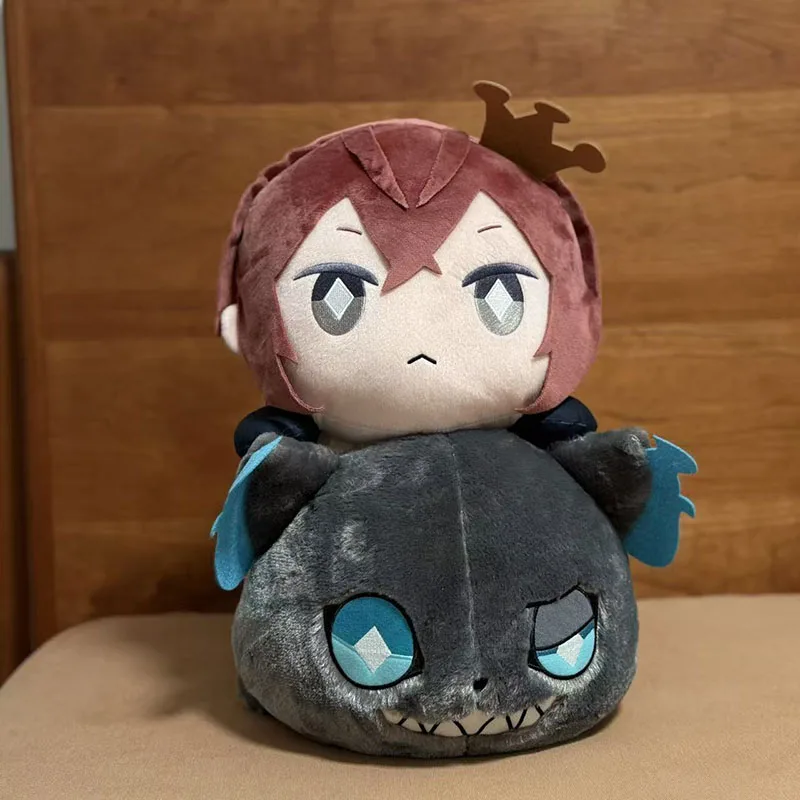 Twisted Wonderland Plush Toy Prostrate Riddle Stuffed Plush Toys Soft Twisted Wonderland Stuffed Toys Dolls Collection