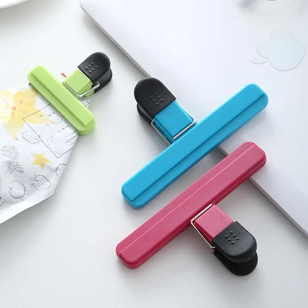 Attractive Food Clamp Practical Easy to Use Plastic Kitchen Sealing Clip  Snack Clamp Wide Application