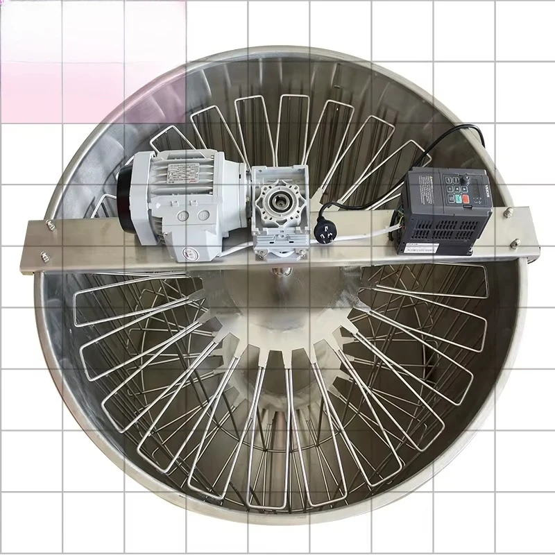 Frames Commercial Honey Extractor MachineElectrical Honey Extractor 24