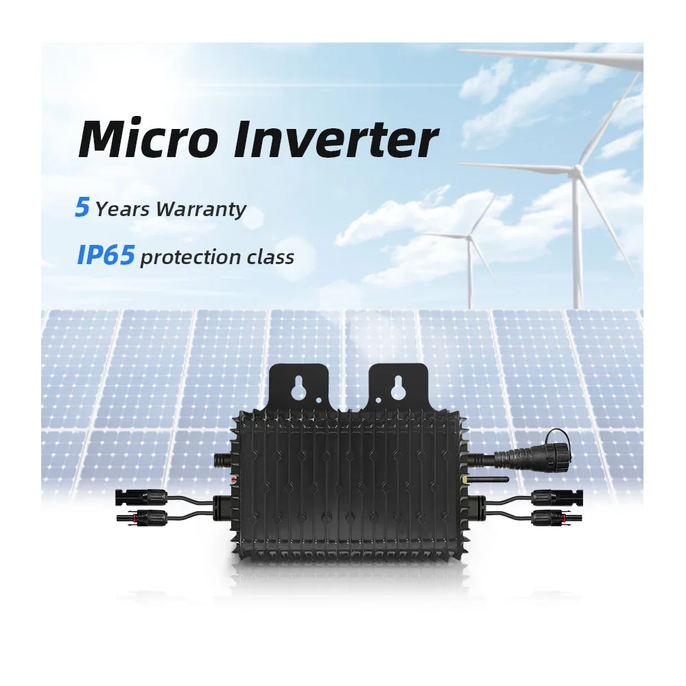 EU Warehouse China Micro Inverter Auf Youtube 800W Zero Export Device Micro Inverter Grid Tie Limiter