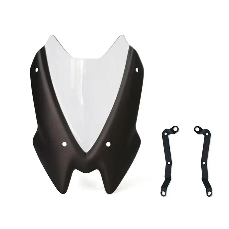 

A80X-For Kawasaki Z900 Z650 2020-2024 Motorcycle Wind Deflector Air Windscreen Windshield Accessories