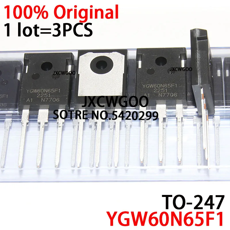 YGW60N65F1 60N65 YGW60N65 TO-247 650V 60A New orignal Replace FGH60N60SMD