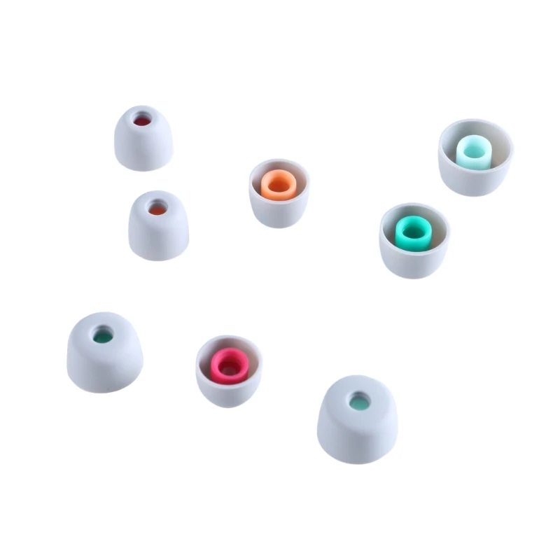 8 pezzi auricolari in silicone per Sony WF-1000XM4 e WF-1000XM5 auricolare cuscino tappi auricolari punte auricolari di ricambio