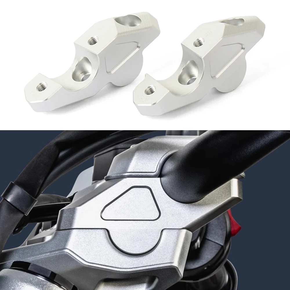 

Для BMW R1300GS R1300GS Adventure Алюминиевый руль мотоцикла с ЧПУ, комплект зажимов для крепления ручки