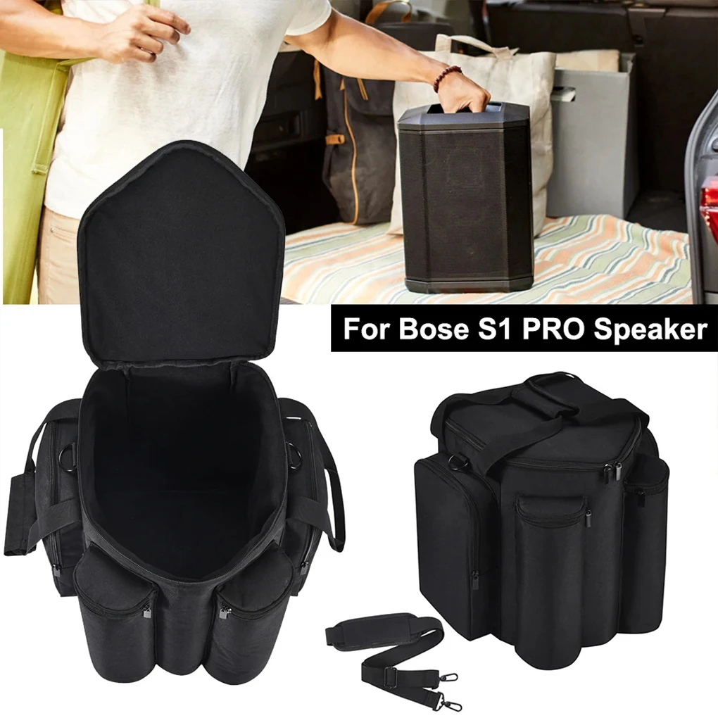 Carrying Storage Bag for Bose S1 PRO Large Capacity Carry Case Anti-Fall Protective Cover Portable Handbag Speaker Accessories