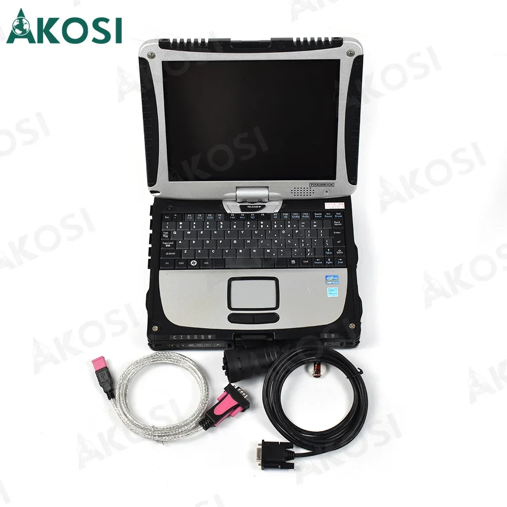 CF19 Laptop for Liebherr Diagnostic SCULI diagnostic software for liebherr Crane Excavator truck liebherr diagnostic